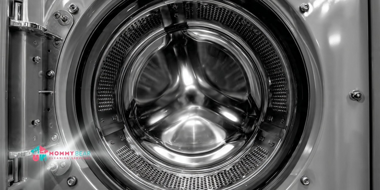 Inside of a Front Load Washing Machine