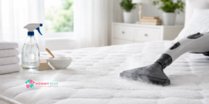 How to Clean a Mattress - Mommy Bear Cleaning