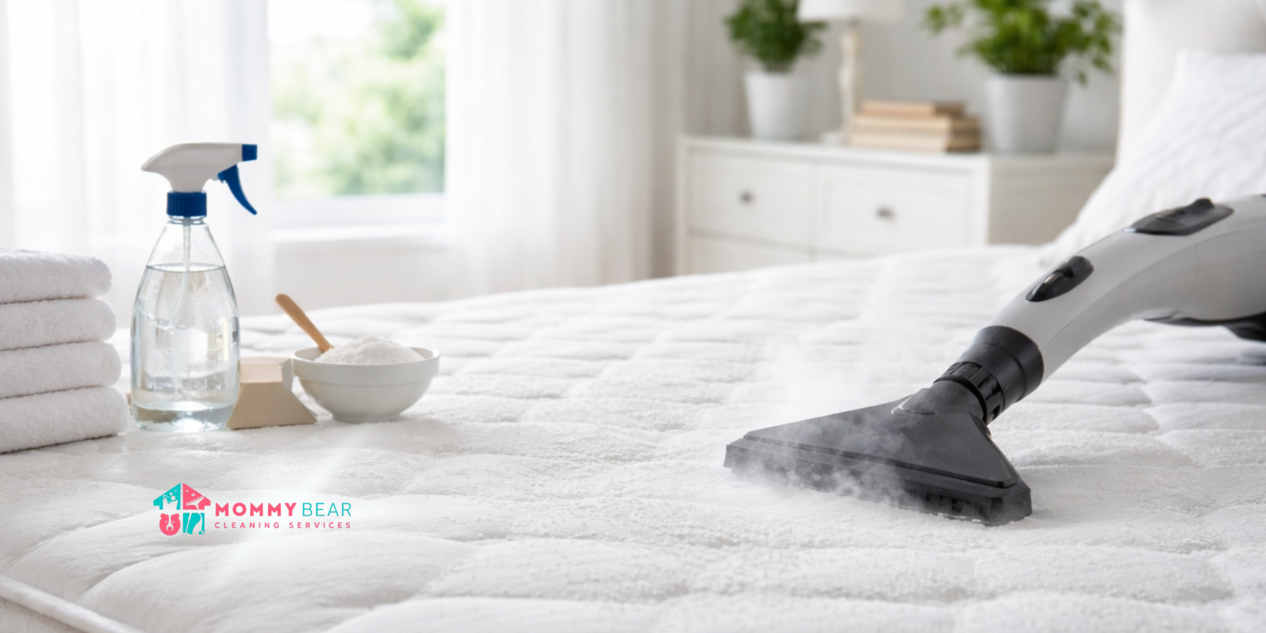 How to Clean a Mattress - Mommy Bear Cleaning