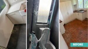 Before renovation cleaning – Beaconsfield VIC