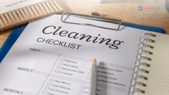 House Cleaning To-Do List
