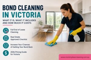 Bond Cleaning in Victoria