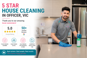 Cleaner in Officer