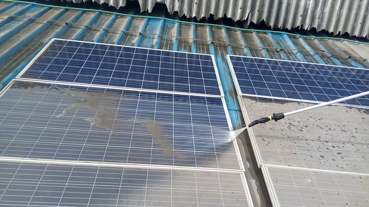 Solar Panel Cleaner