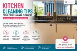 Kitchen Cleaning tips