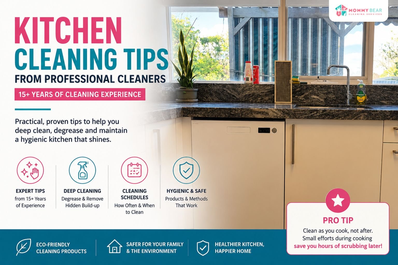 Kitchen Cleaning tips