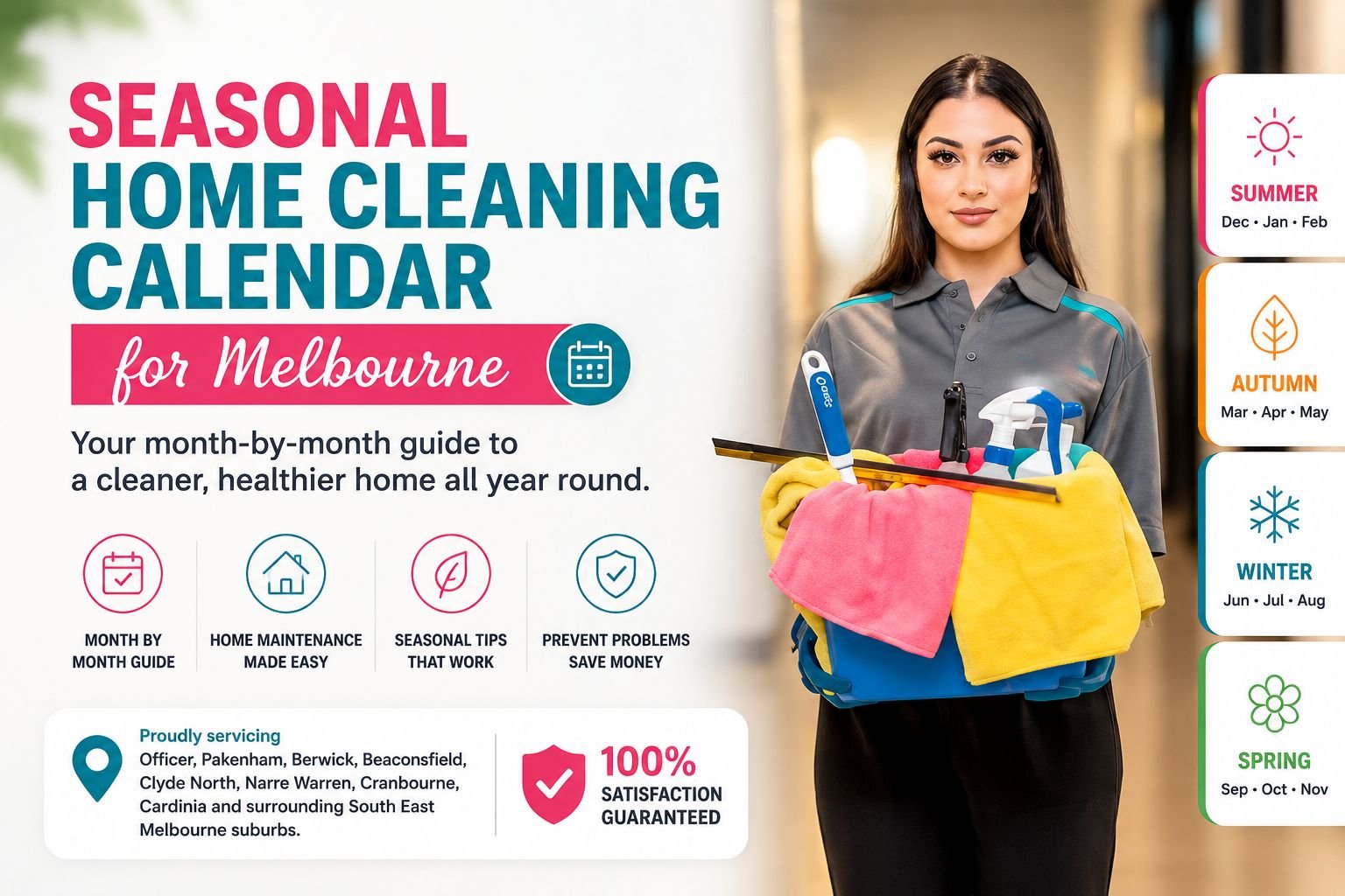 Seasonal House Cleaning melbourne