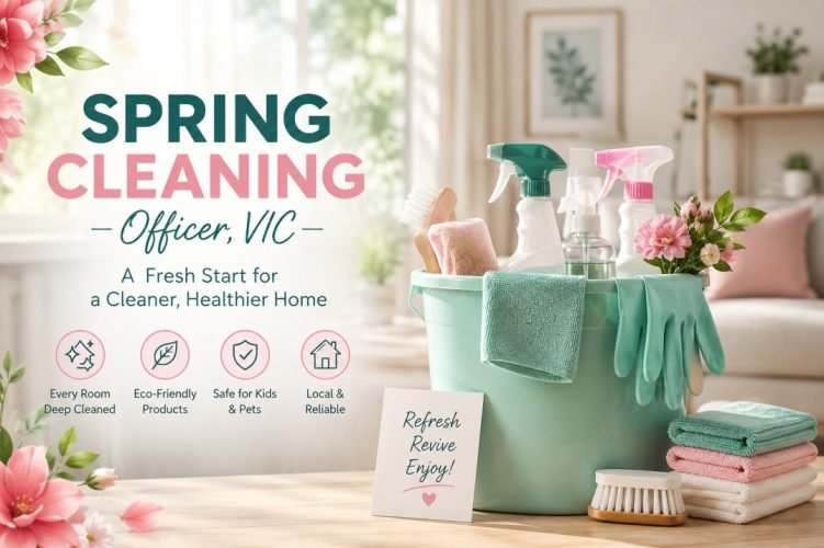 Spring Cleaning Officer VIC