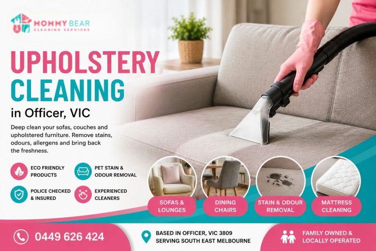 Upholstery Cleaning Services in Officer