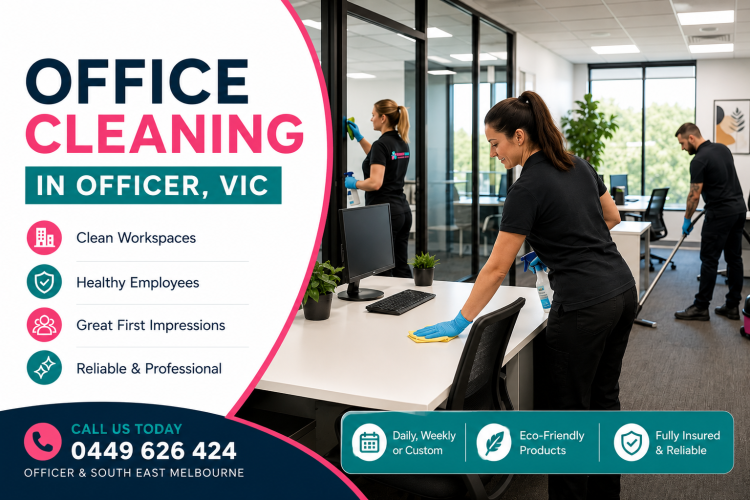 office cleaning officer