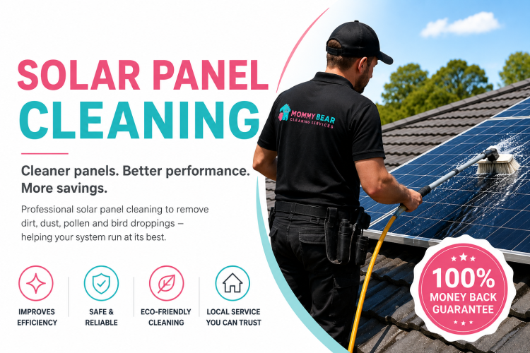 solar pannel cleaning Officer